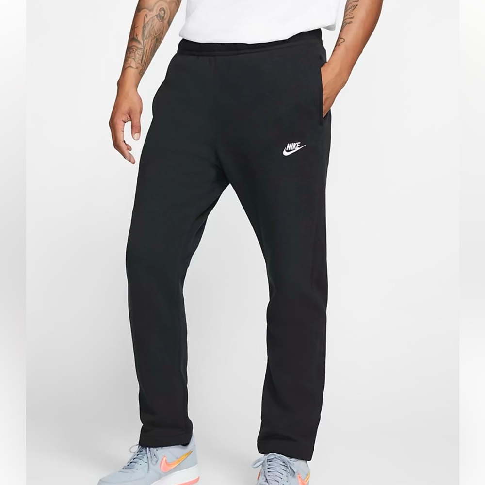 Men’s Black Nike Sweatpants